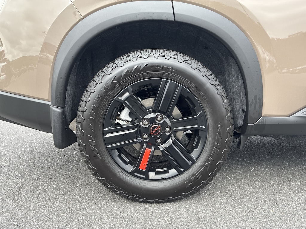 New 2026 Nissan Rogue Rock Creek