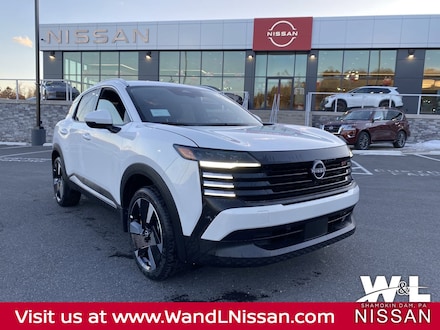 2025 Nissan Kicks SR SUV