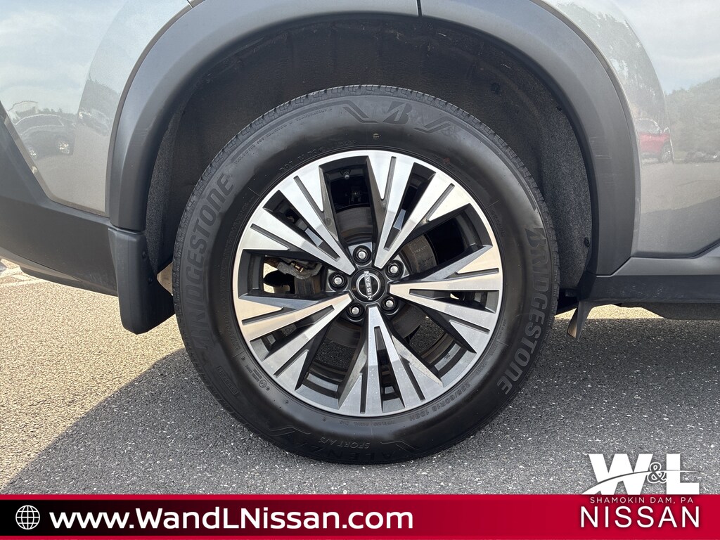 Certified 2023 Nissan Rogue SV SUV