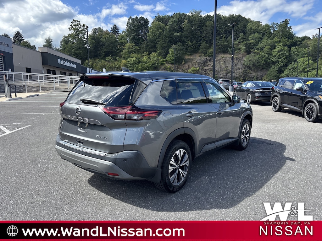 Used 2021 Nissan Rogue SV SUV