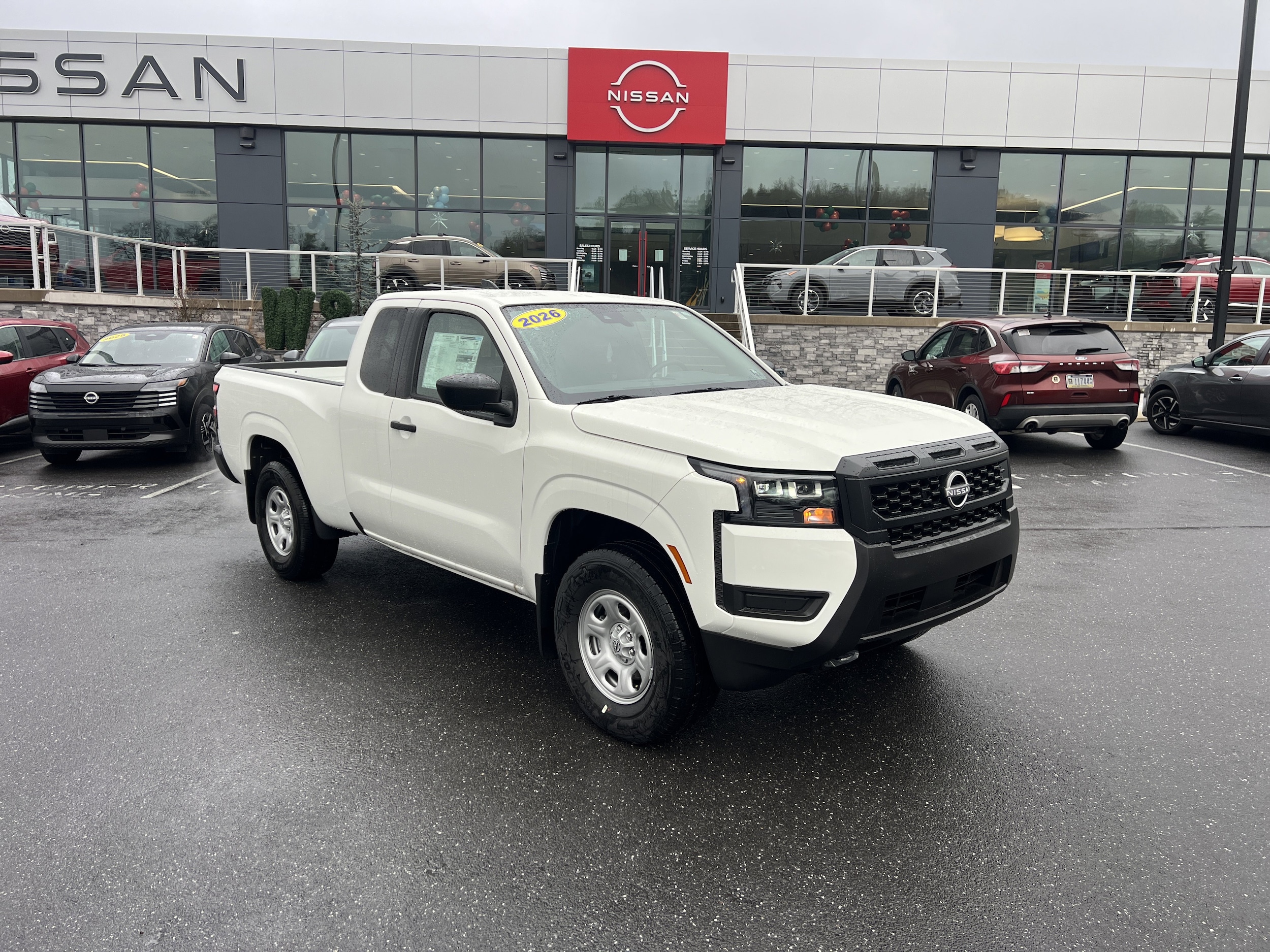 2026 Nissan Frontier S's photo