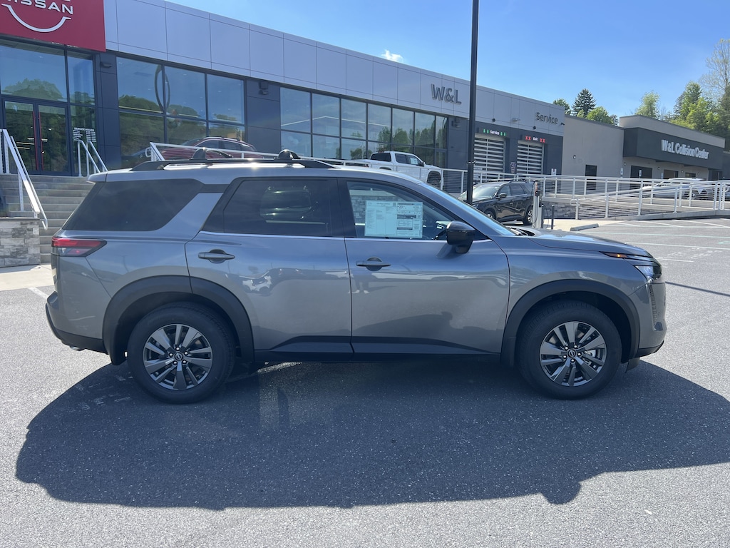 New 2026 Nissan Pathfinder SV SUV