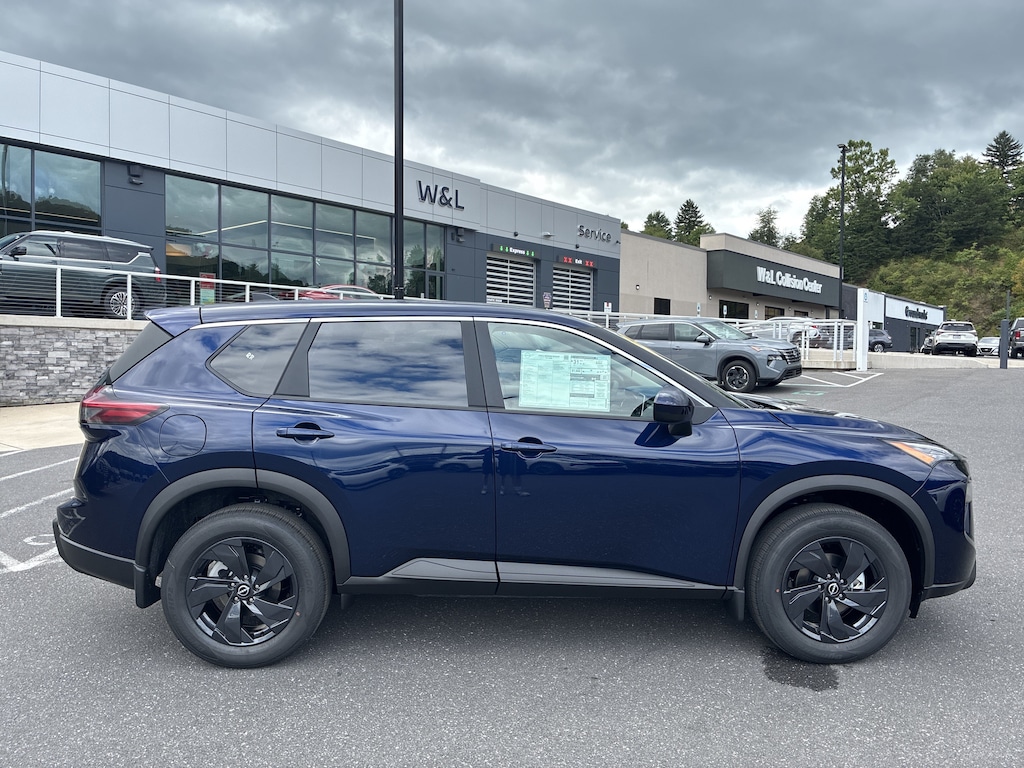 New 2026 Nissan Rogue SV SUV
