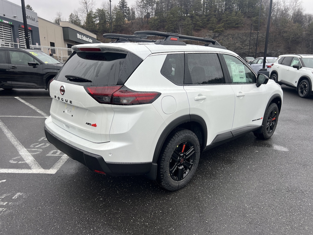 New 2026 Nissan Rogue Rock Creek SUV