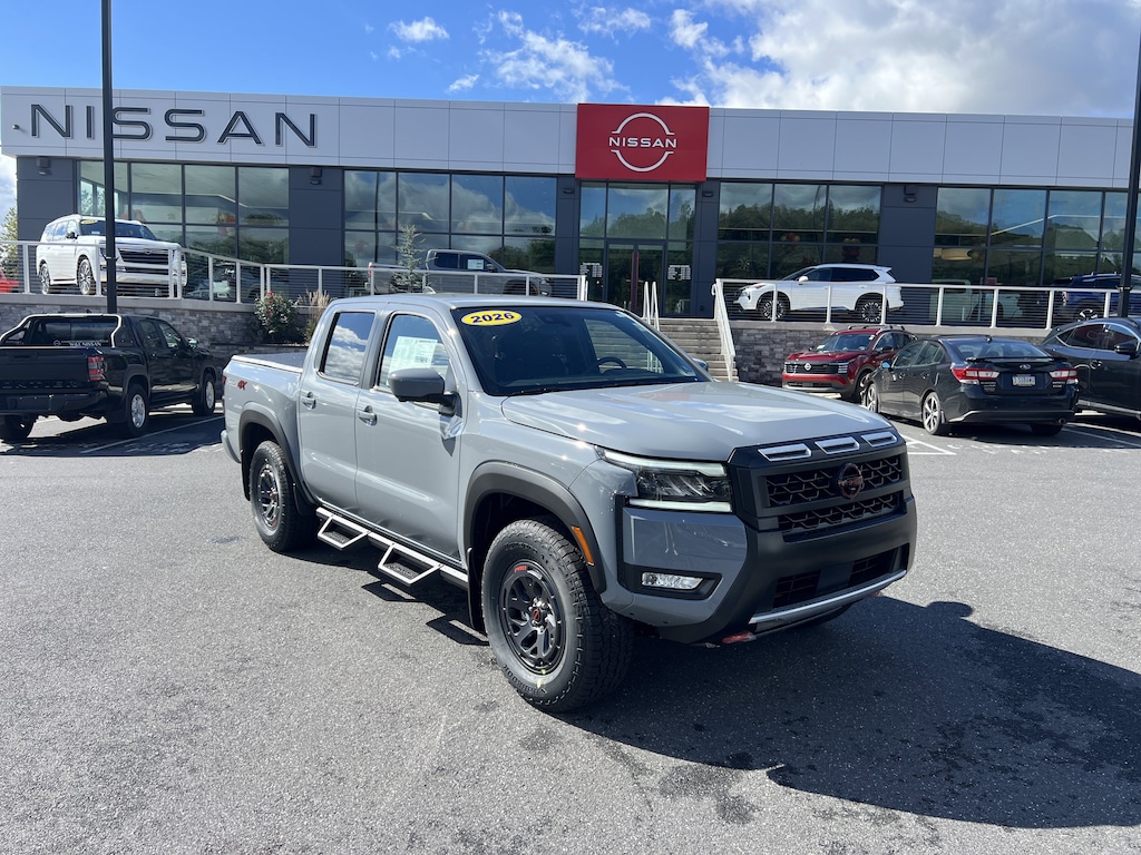 New 2026 Nissan Frontier PRO-4X Truck Crew Cab