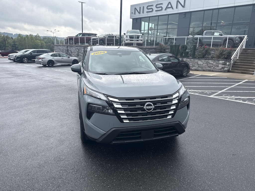 New 2026 Nissan Rogue SV SUV