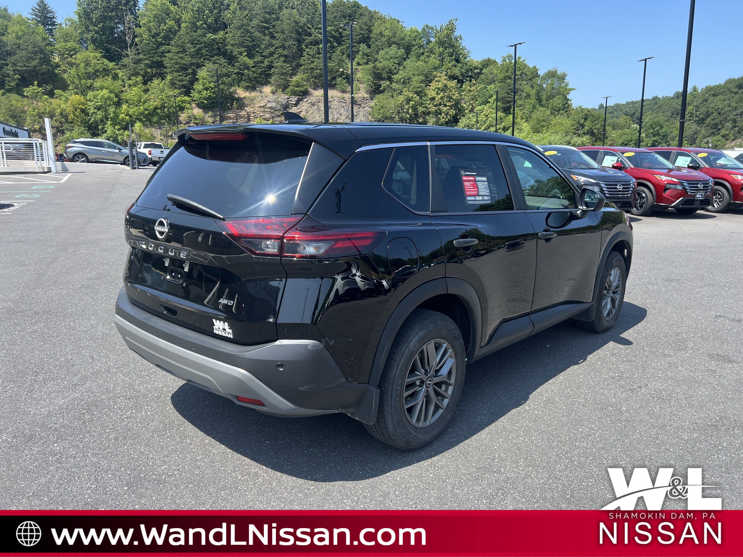 2023 Nissan Rogue S photo 4