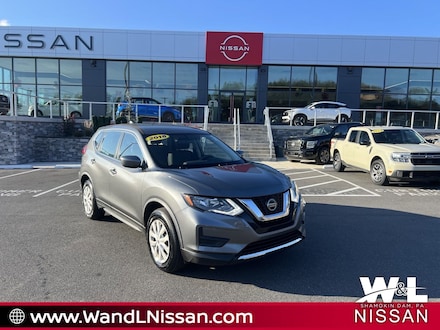 2018 Nissan Rogue S SUV