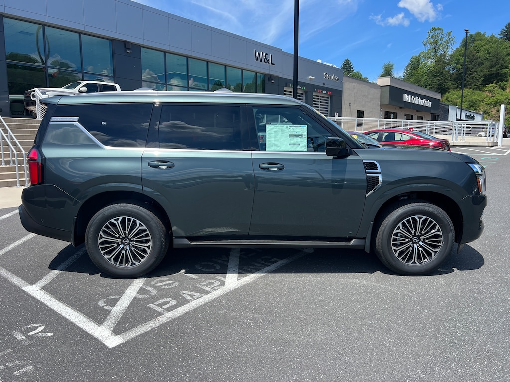 New 2026 Nissan Armada SL SUV