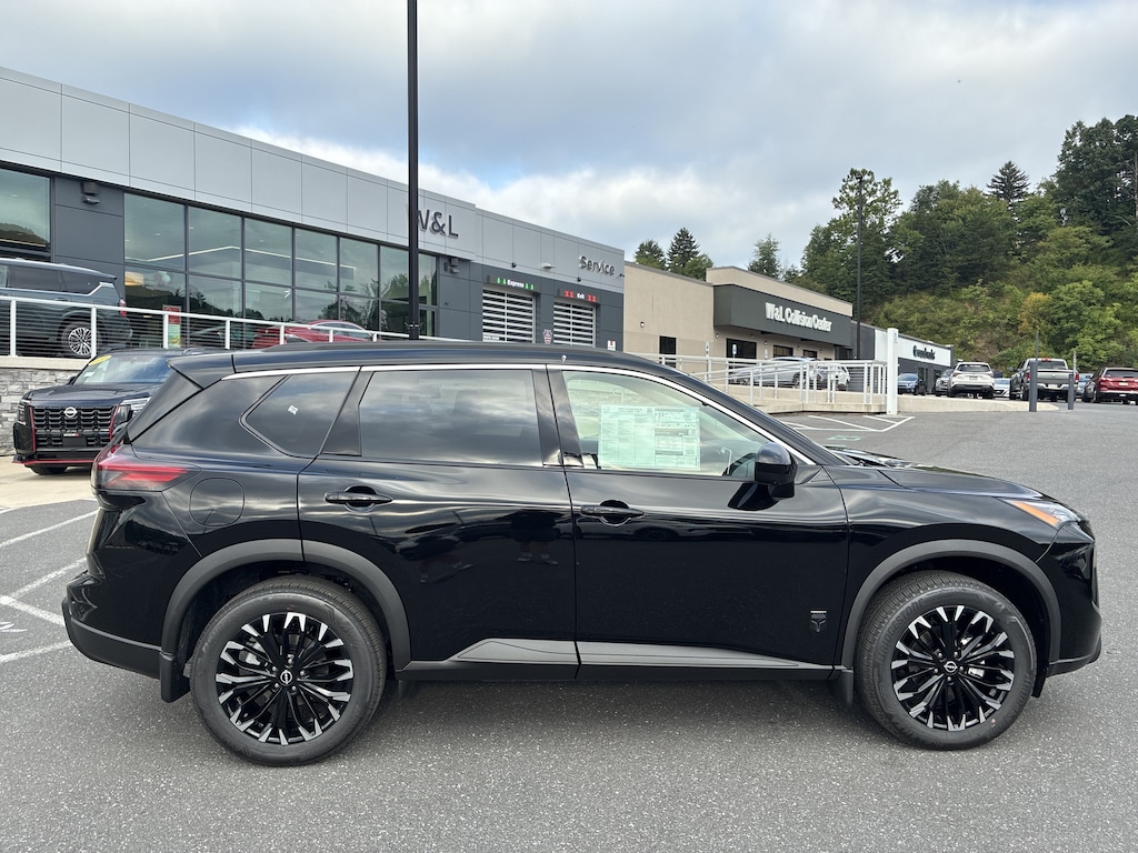 New 2026 Nissan Rogue Dark Armor SUV