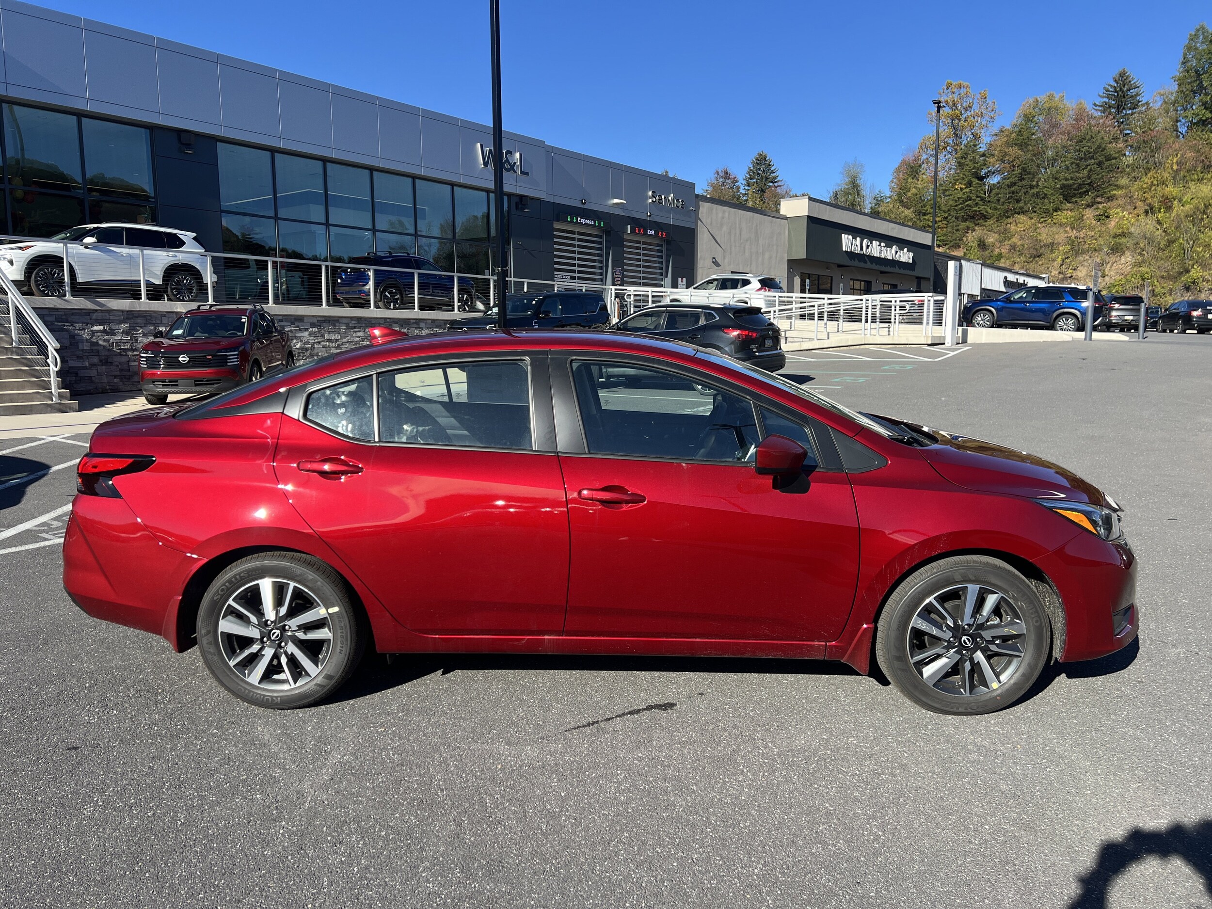 2025 Nissan Versa SV photo 2