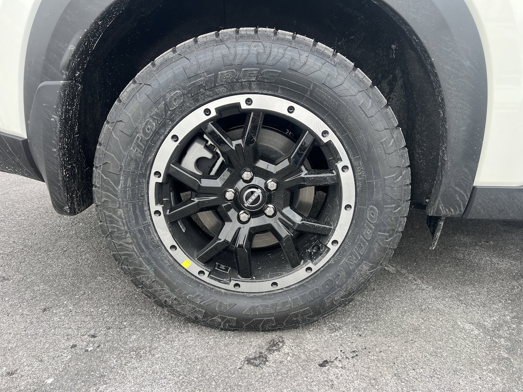 New 2025 Nissan Pathfinder Rock Creek SUV