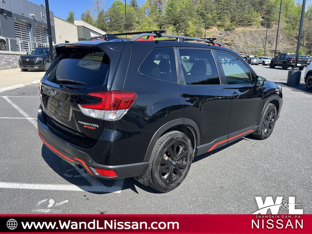 Used 2019 Subaru Forester Sport SUV