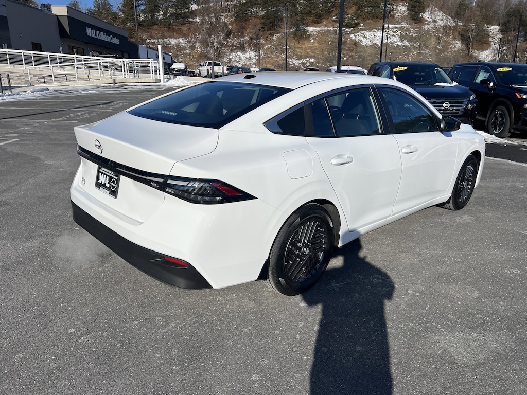New 2026 Nissan Sentra SV Sedan