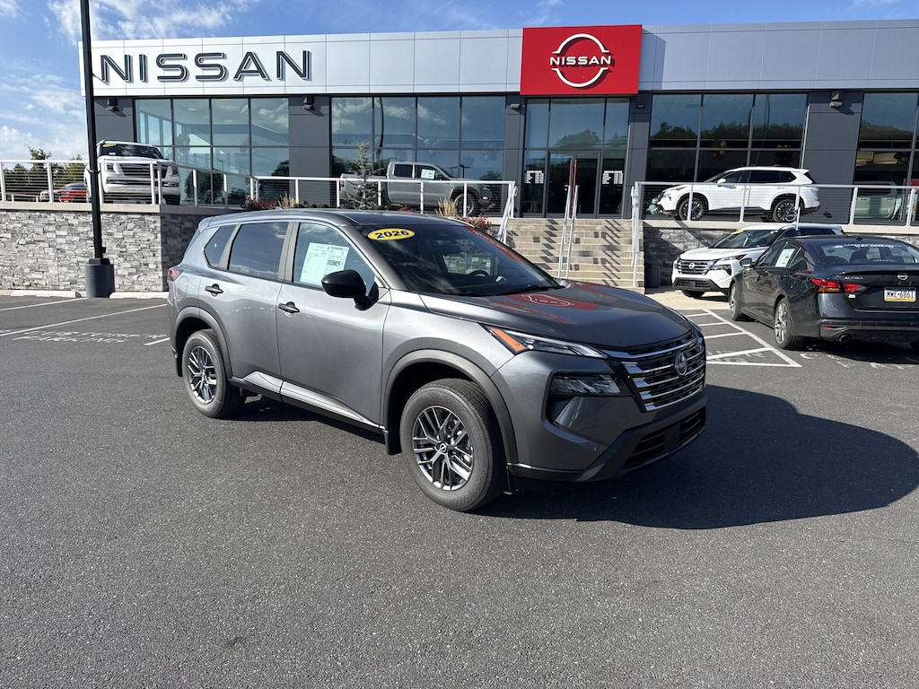 New 2026 Nissan Rogue S SUV