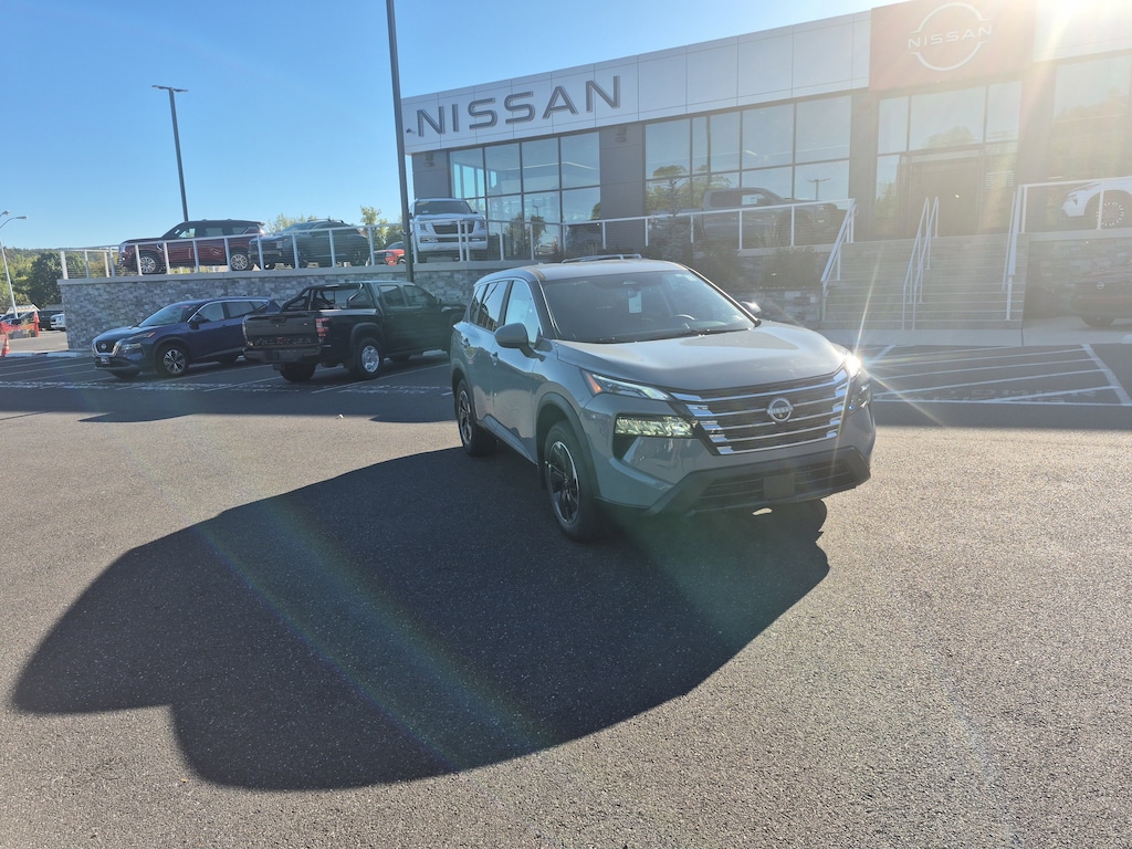 New 2026 Nissan Rogue SV SUV