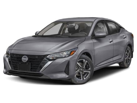 2025 Nissan Sentra SV Sedan 2025 Nissan Sentra SV Sedan