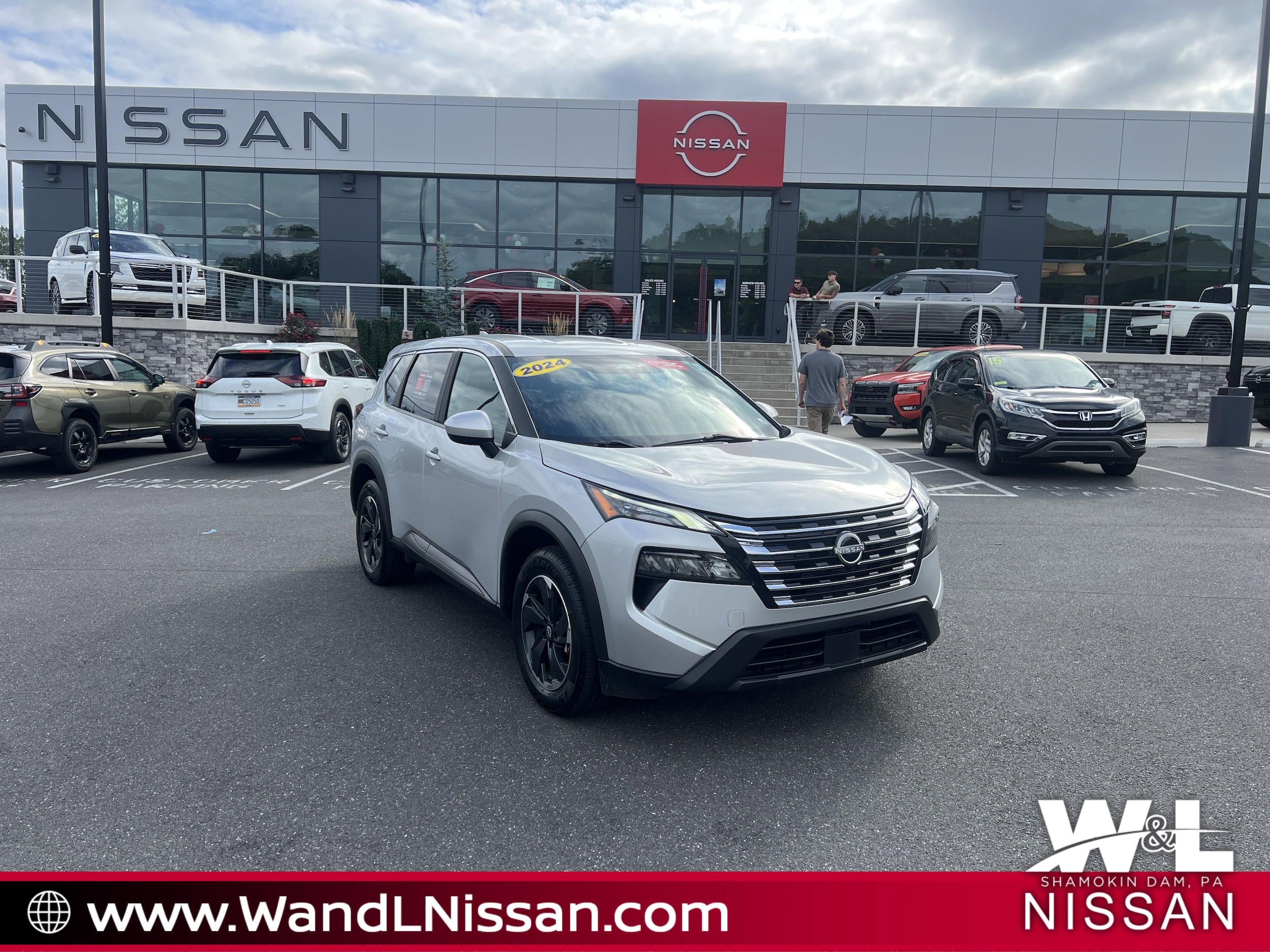 2024 Nissan Rogue