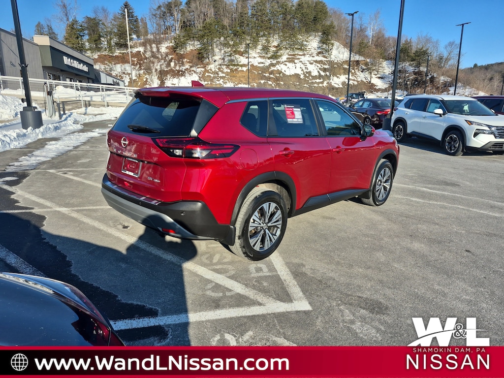 Certified 2023 Nissan Rogue SV SUV