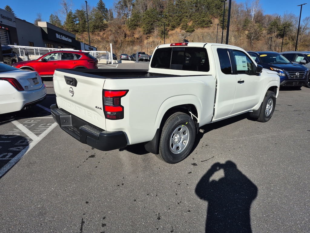 New 2026 Nissan Frontier S Truck King Cab