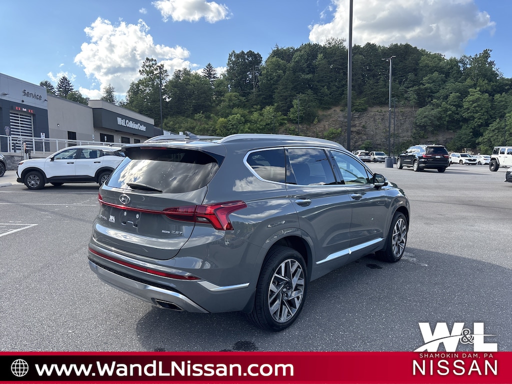 Used 2023 Hyundai Santa Fe Calligraphy SUV