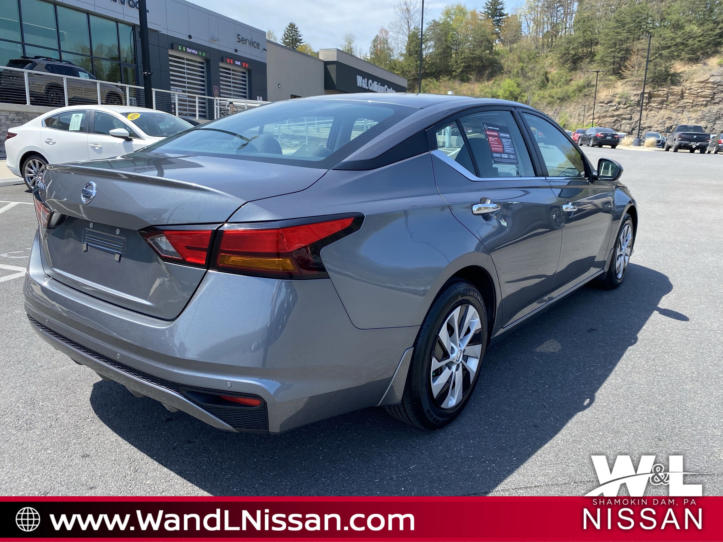 2022 Nissan Altima 2.5 S photo 4