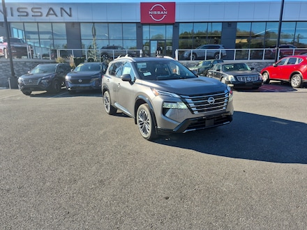 2026 Nissan Rogue Platinum SUV