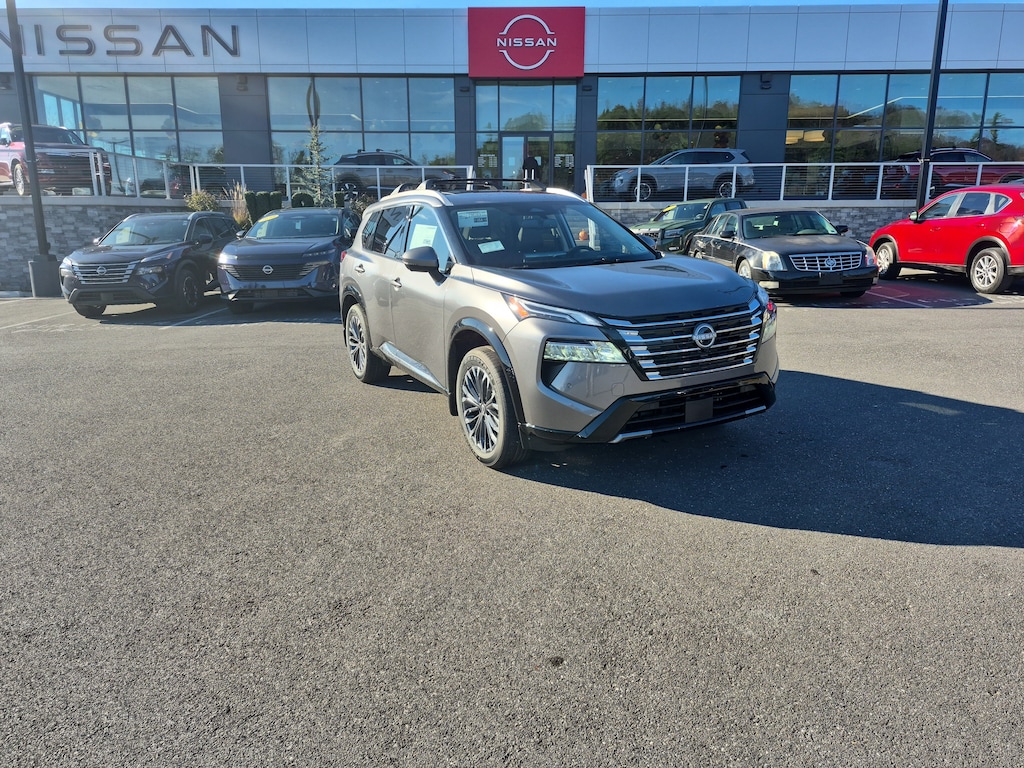 New 2026 Nissan Rogue Platinum SUV