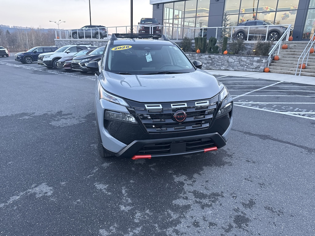 New 2026 Nissan Rogue Rock Creek SUV