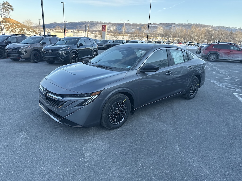 New 2026 Nissan Sentra SV Sedan