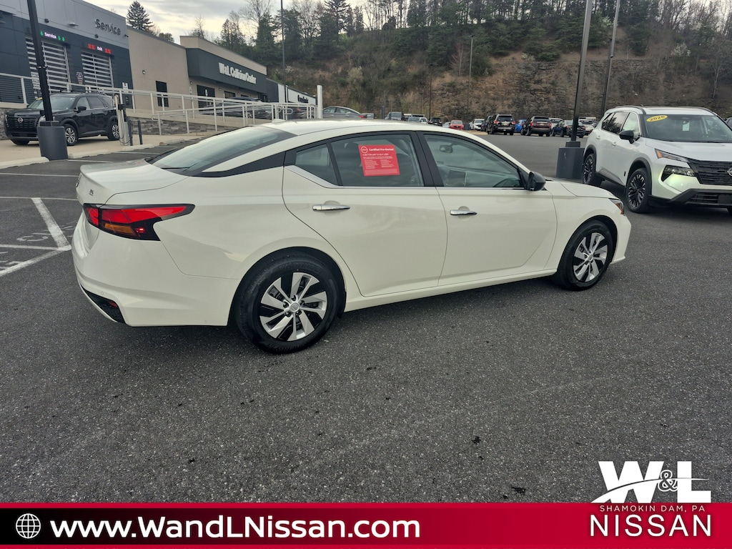 Certified 2025 Nissan Altima S Sedan