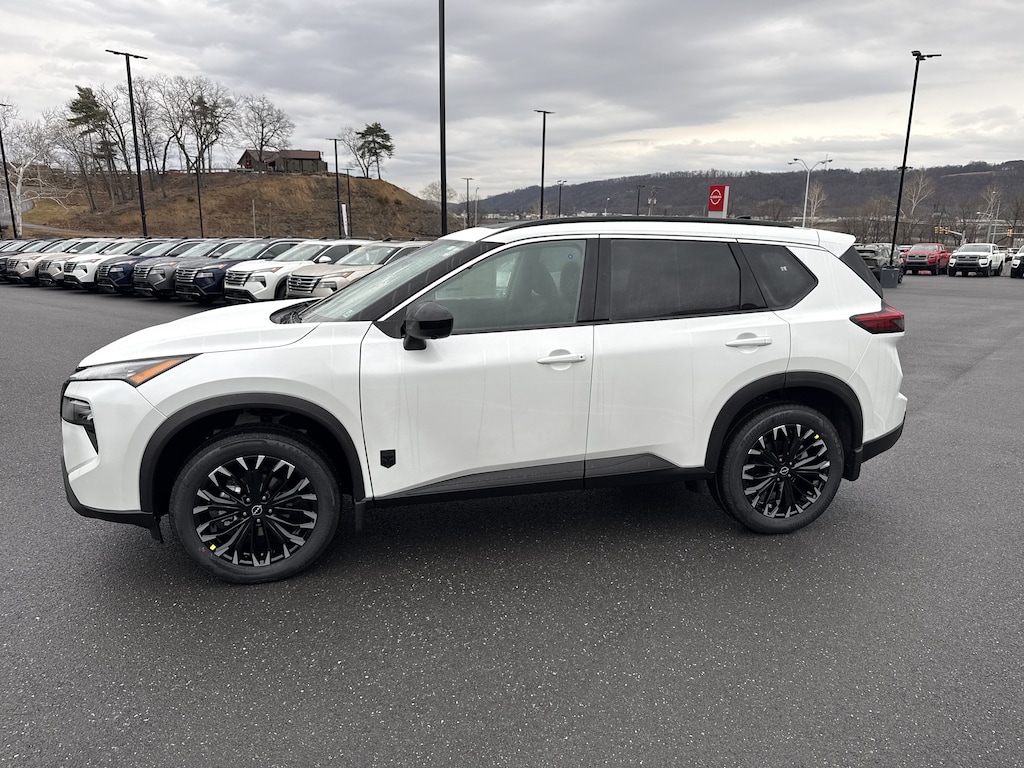 New 2026 Nissan Rogue Dark Armor SUV