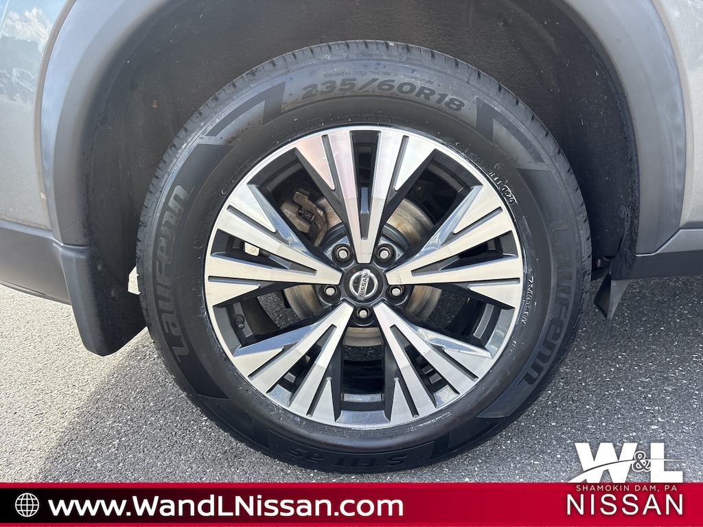 Used 2021 Nissan Rogue SV SUV