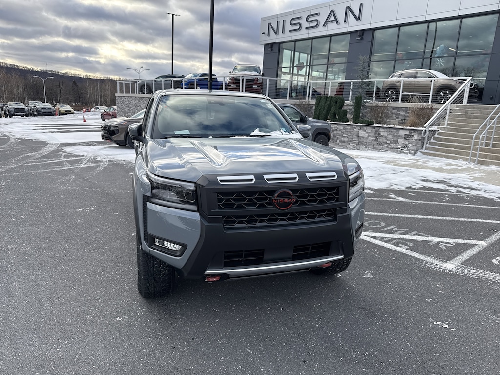 New 2026 Nissan Frontier PRO-4X Truck Crew Cab