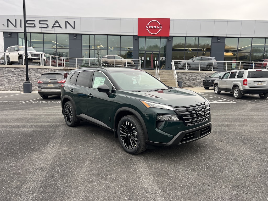 New 2026 Nissan Rogue Dark Armor 2026.5 AWD Dark Armor