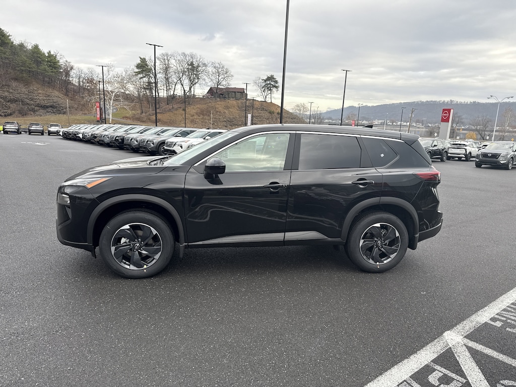 New 2026 Nissan Rogue SV SUV