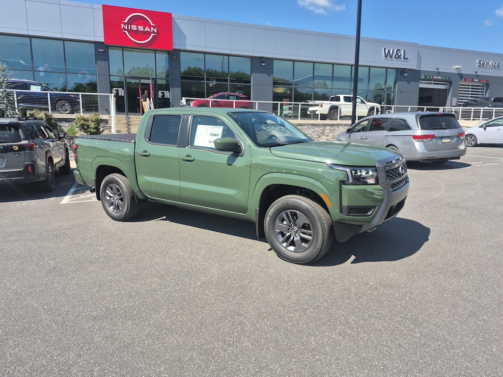New 2026 Nissan Frontier SV Truck Crew Cab