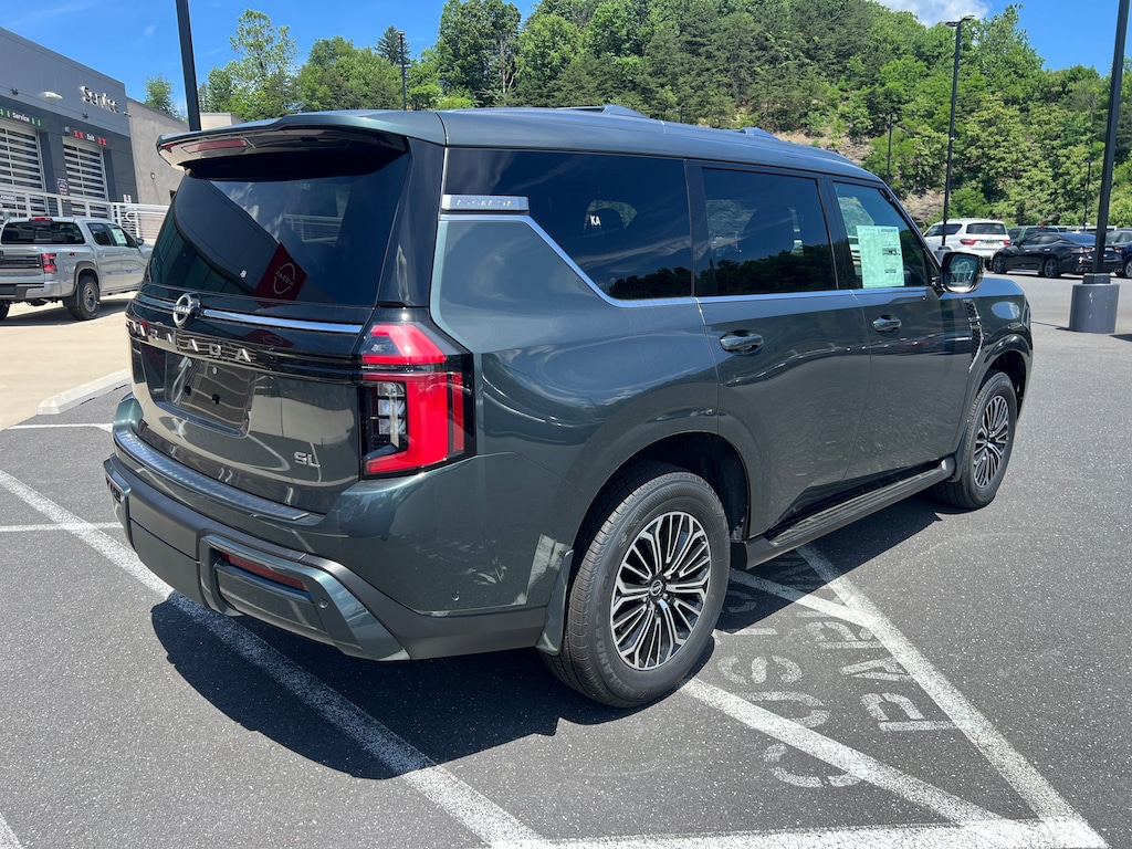 New 2026 Nissan Armada SL SUV