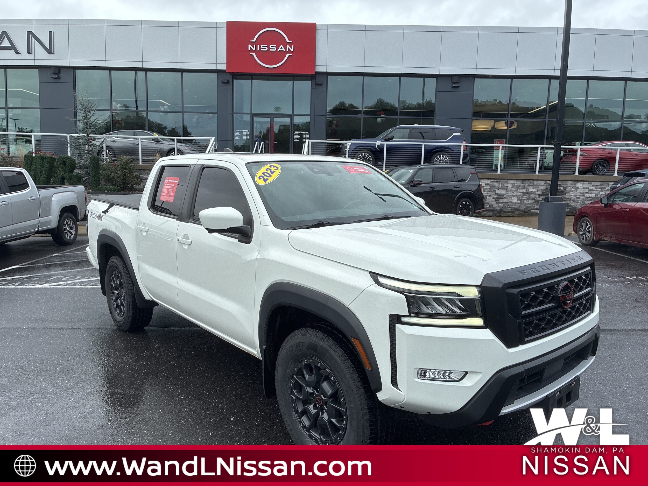 2023 Nissan Frontier PRO-4X