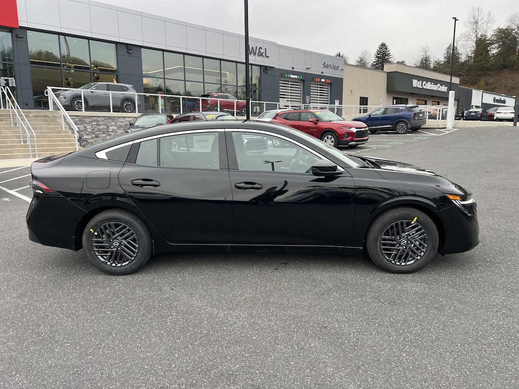 New 2026 Nissan Sentra SV Sedan