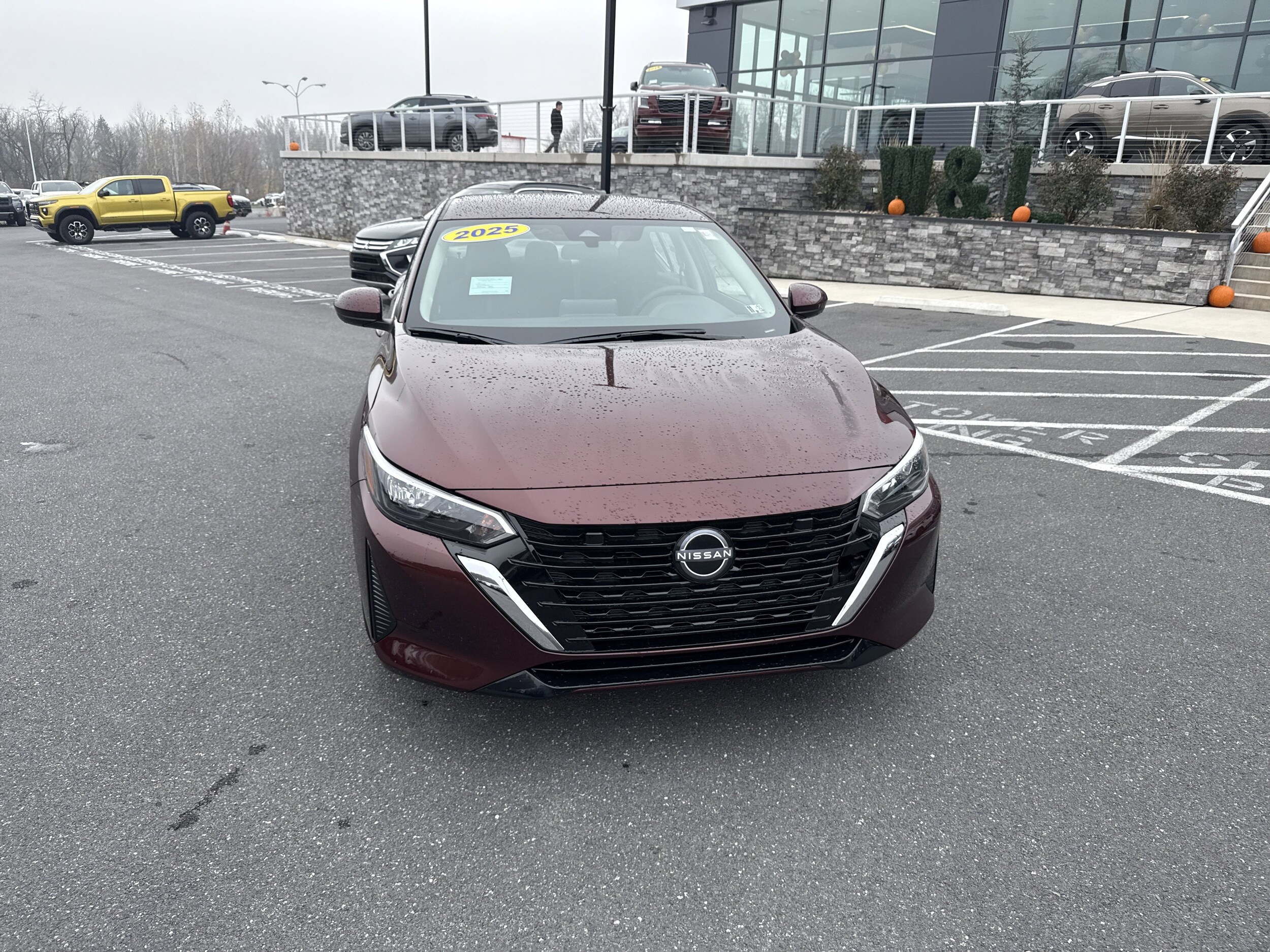 2025 Nissan Sentra SV photo 2