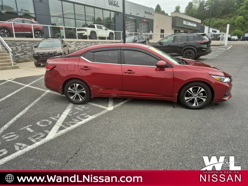 Used 2022 Nissan Sentra SV Sedan
