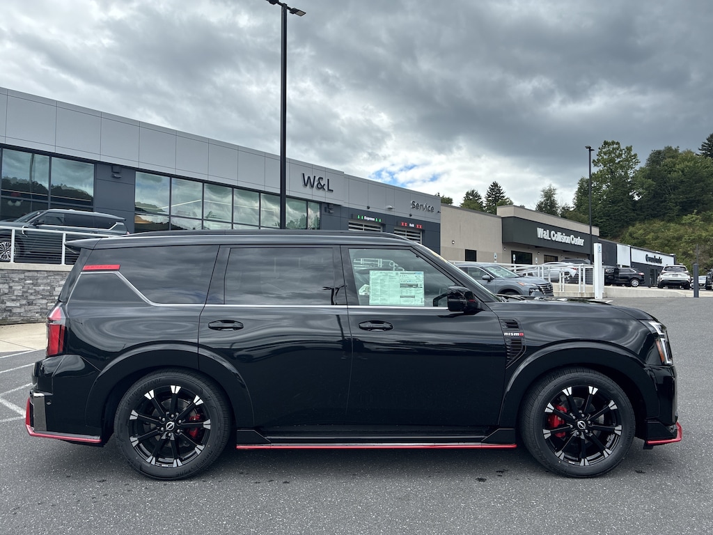 New 2026 Nissan Armada NISMO SUV