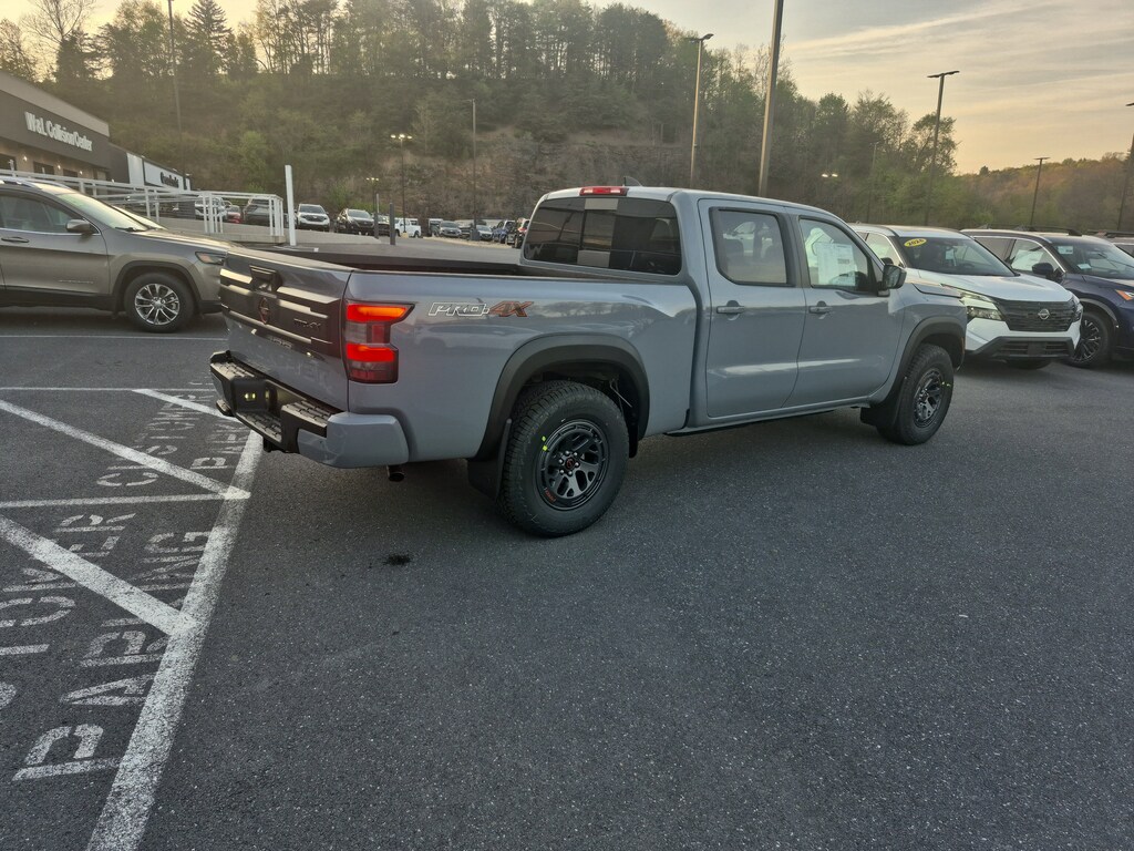New 2026 Nissan Frontier PRO-4X Truck Crew Cab