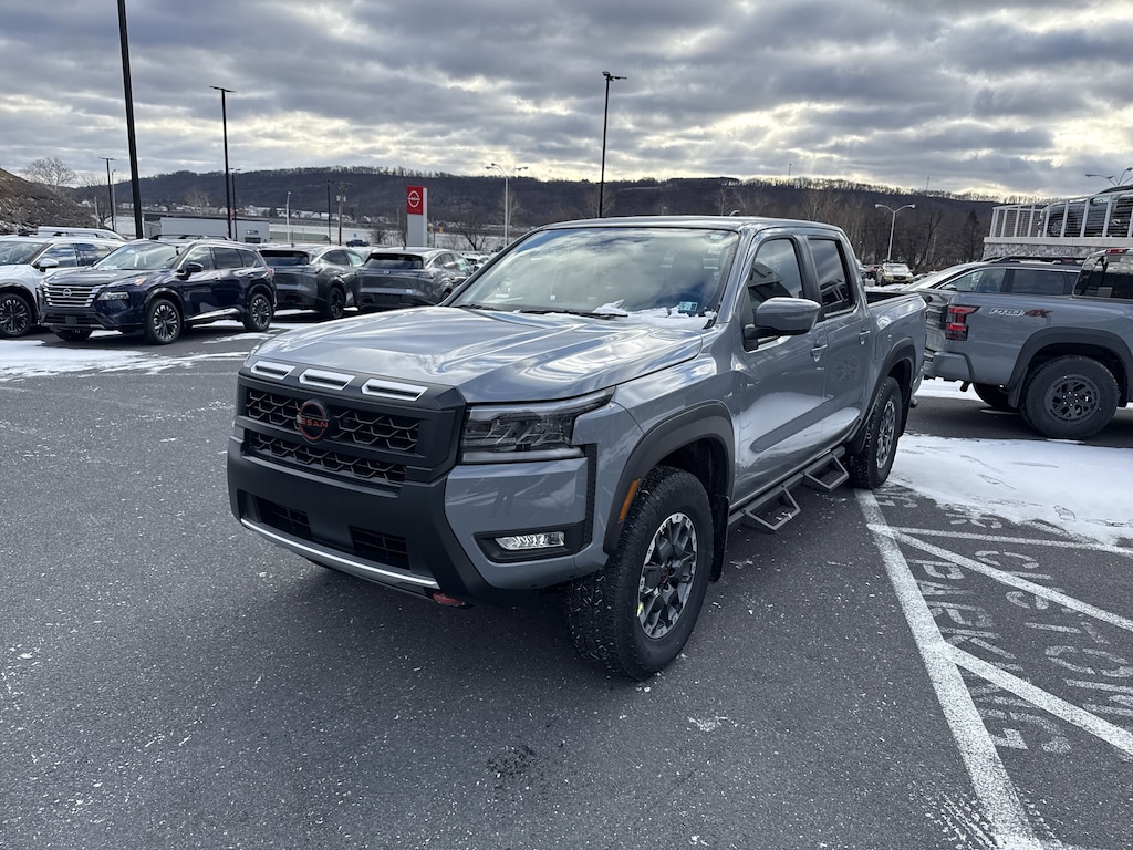 New 2026 Nissan Frontier PRO-4X Truck Crew Cab