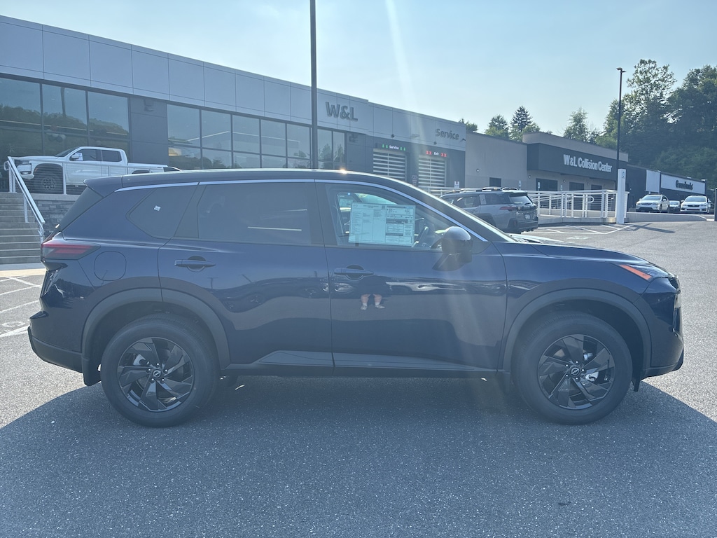 New 2026 Nissan Rogue SV SUV