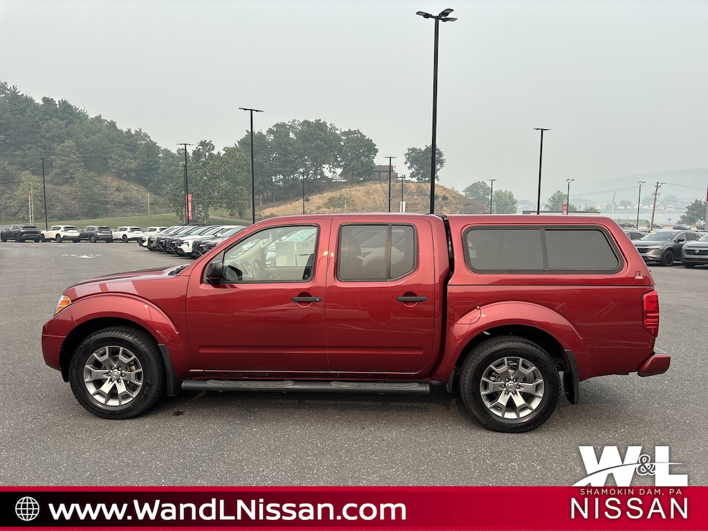 Used 2020 Nissan Frontier SV Truck Crew Cab