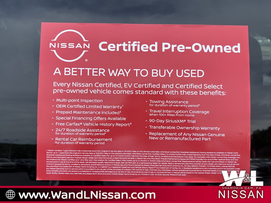Certified 2024 Nissan Frontier PRO-4X Truck Crew Cab