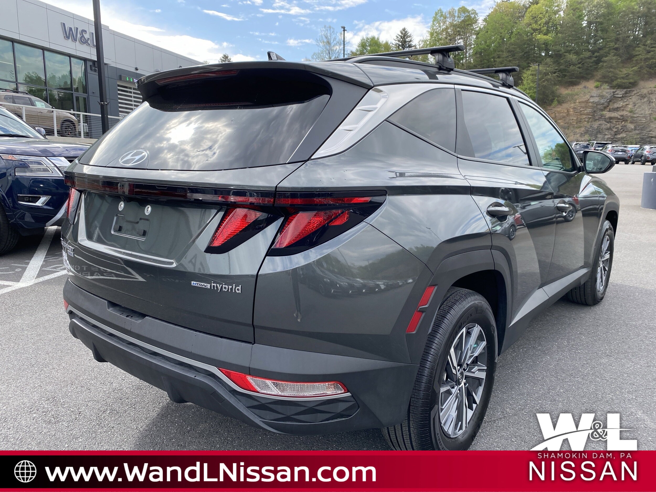 2024 Hyundai Tucson Hybrid photo 4