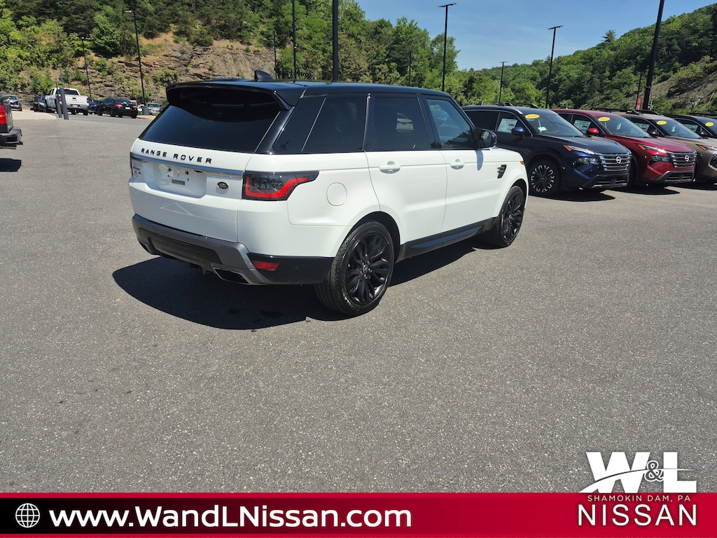 Used 2020 Land Rover Range Rover Sport HSE MHEV SUV